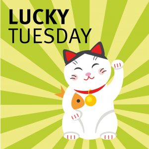 Lucky Tuesday in Bern, St. Gallen und Zug @ Yooji's Bahnhof Bern | Bern | Bern | Schweiz